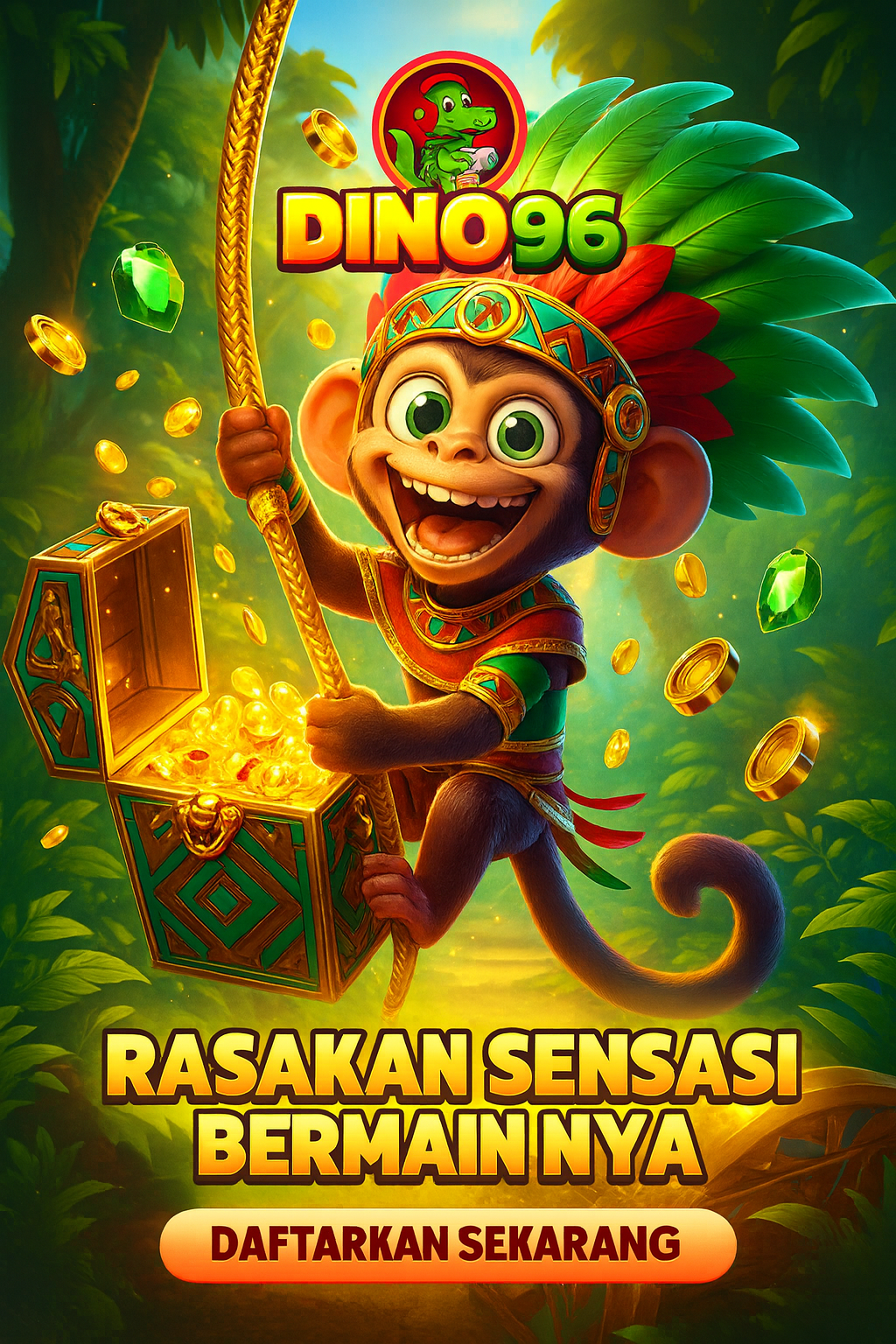 Dino96 : Situs Dino 96 Mempunyai Jenis Game Arcade Bro!
Dino96 : Situs Dino 96 Mempunyai Jenis Game Arcade Bro!